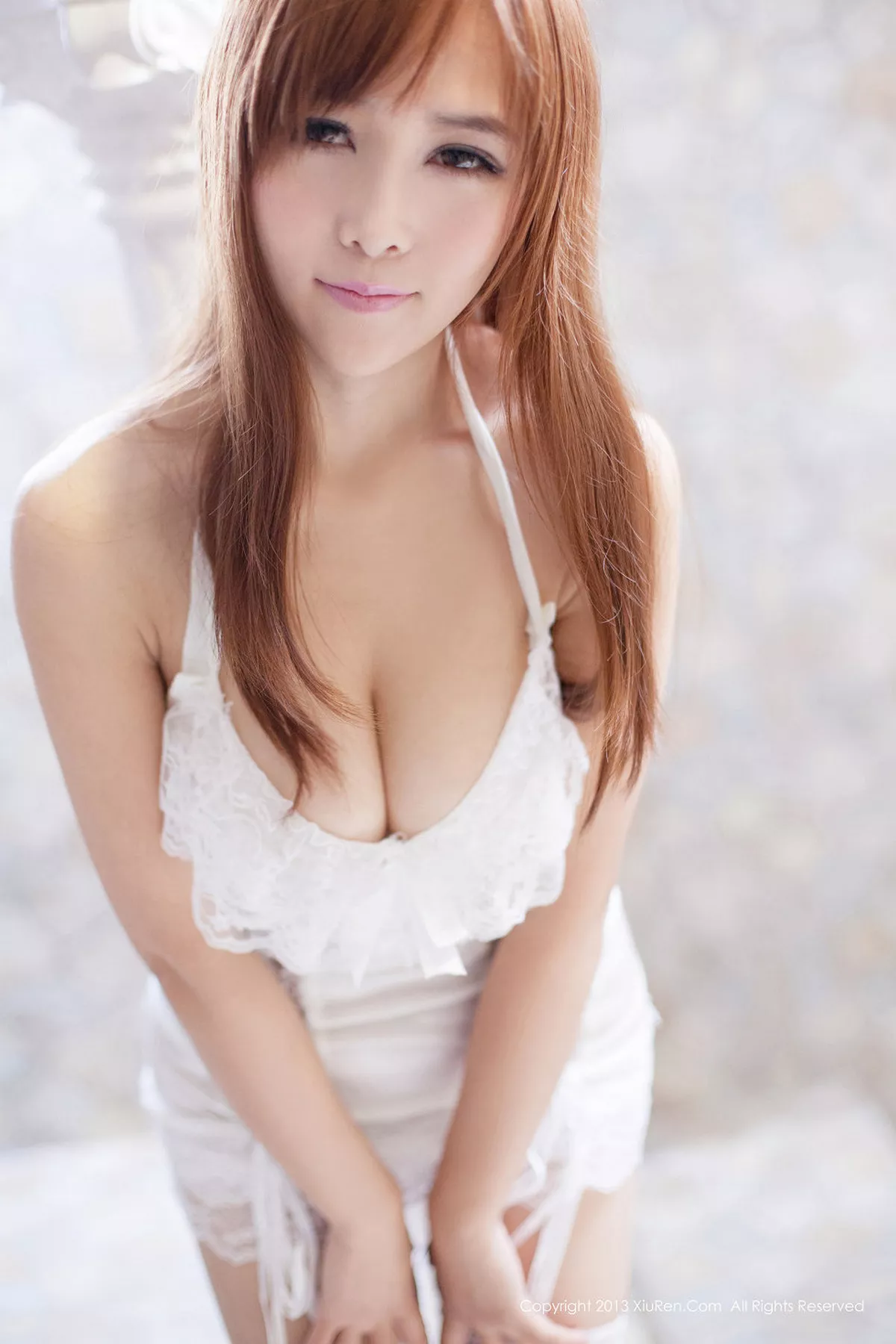 秀人集.com_[XiuRen秀人网]No.052_巨乳美模张优ayoyo浴缸里撩人姿势美胸诱惑写真58P