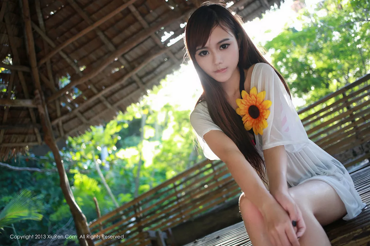 秀人集.com_[XiuRen秀人网]No.065_带花小美女toro羽住黑色蕾丝内裤撩人诱惑写真63P