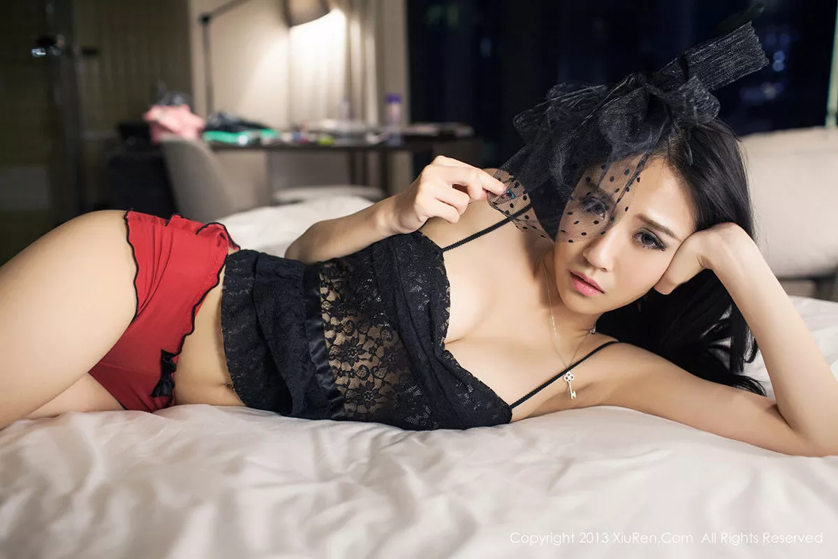 秀人集.com_[XiuRen秀人网]No.067_嫩模于大小姐Ayu经典黑色系性感内衣诱惑写真66P