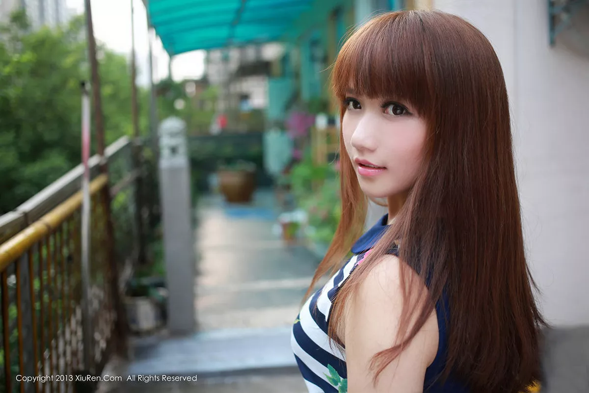 秀人集.com_[XiuRen秀人网]No.053_清纯美少女默漠无荢清新阳光写真海量合集121P