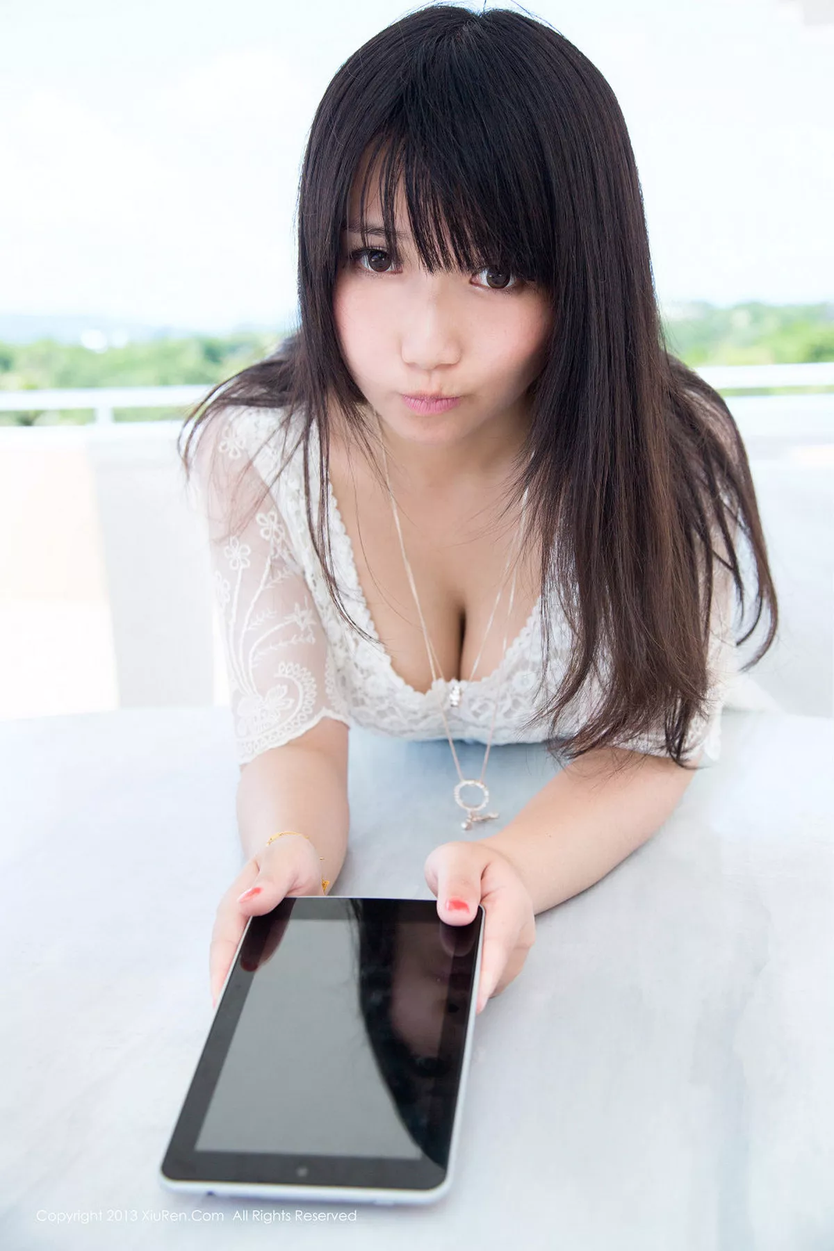 秀人集.com_[XiuRen秀人网]No.053_清纯美少女默漠无荢清新阳光写真海量合集121P