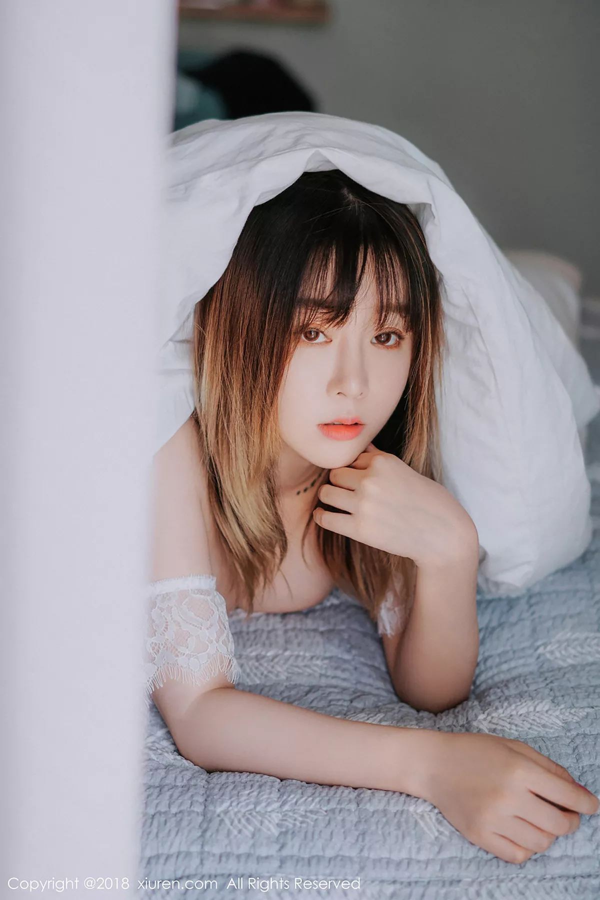 秀人集.com_[XiuRen秀人网]No.1159_女神王雨纯私房三点式内衣+白色透视蕾丝内衣撩人诱惑写真59P