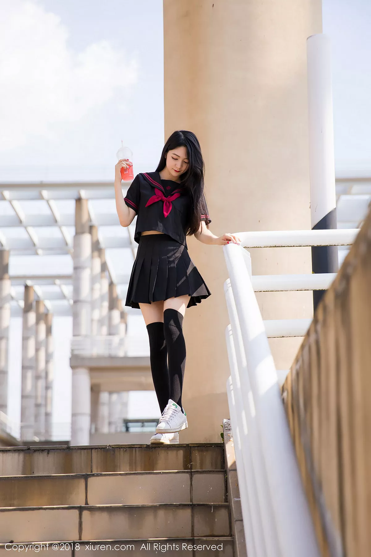 秀人集.com_[XiuRen秀人网]No.1156_女神Angela小热巴英伦式校服半脱露性感内衣秀完美身材写真47P