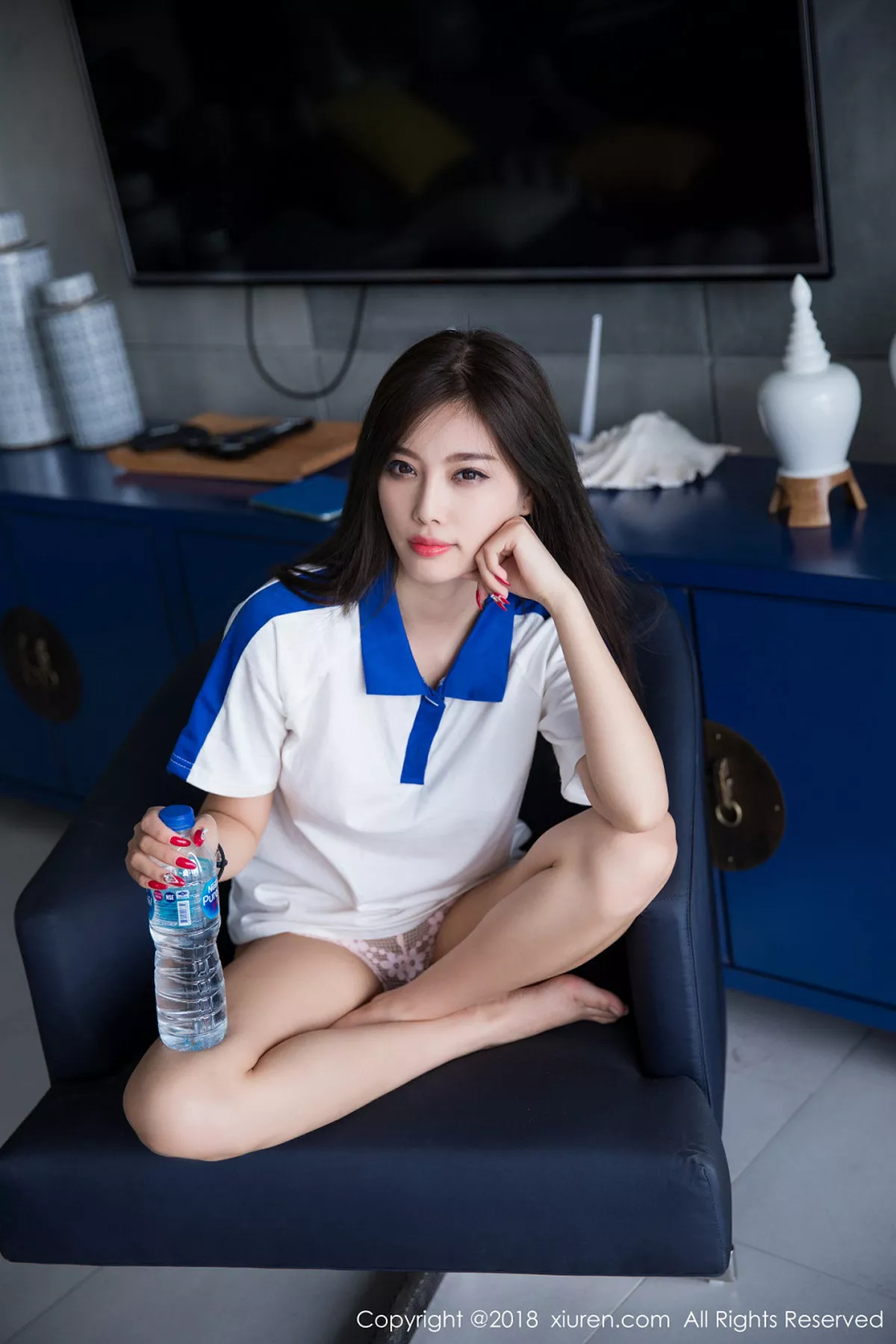 秀人集.com_[XiuRen秀人网]No.1158_女神杨晨晨sugar普吉岛旅拍粉色缕空蕾丝内衣诱惑写真57P