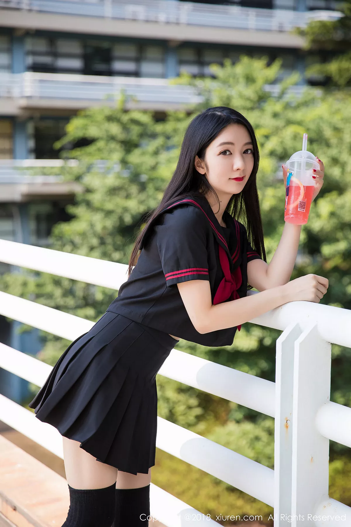 秀人集.com_[XiuRen秀人网]No.1156_女神Angela小热巴英伦式校服半脱露性感内衣秀完美身材写真47P