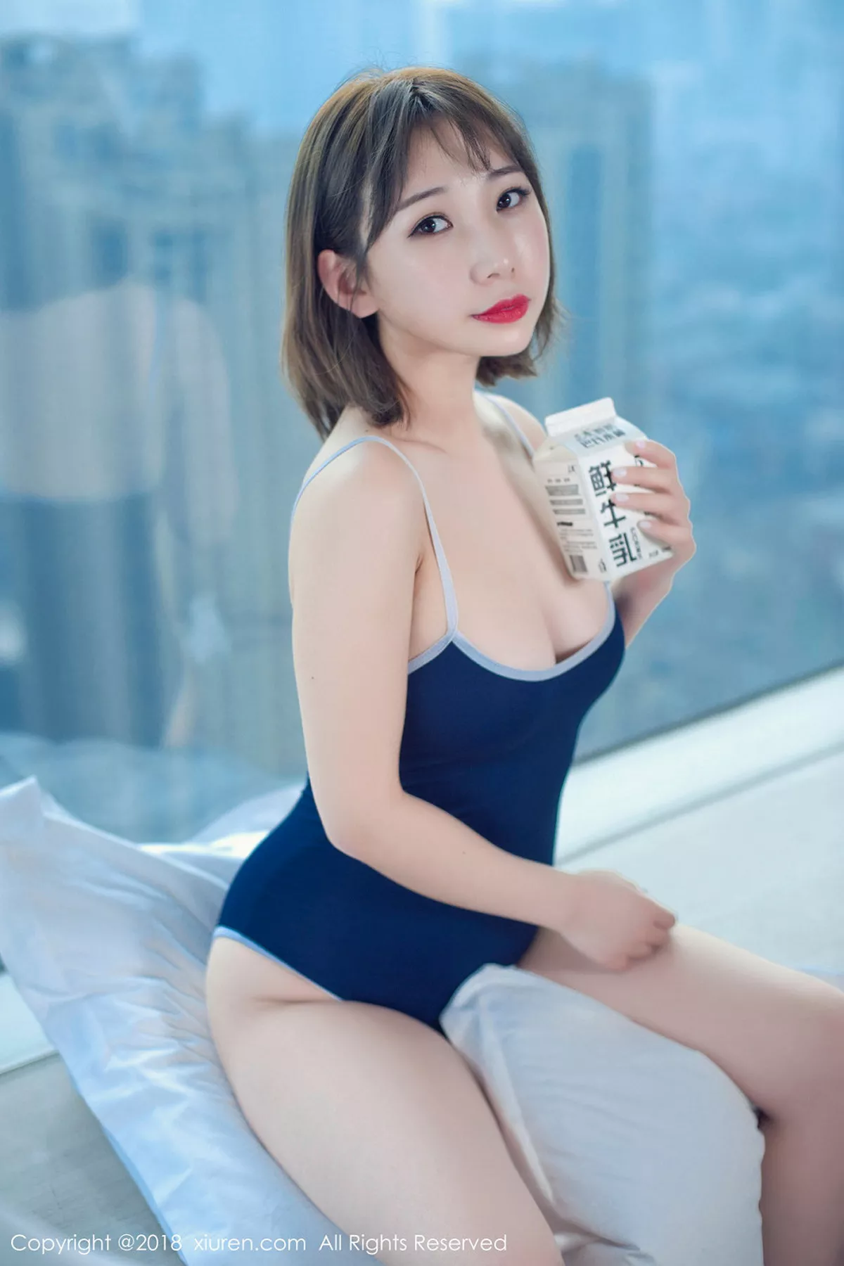 秀人集.com_[XiuRen秀人网]No.1147_嫩模枝恩私房浴室里肉色芭蕾舞练功服湿身透视诱惑写真50P