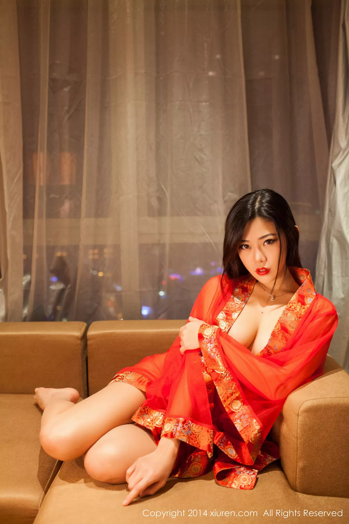 秀人集.com_[XiuRen秀人网]No.097_嫩模luvian本能大尺度血滴子遮两点极致诱惑写真57P