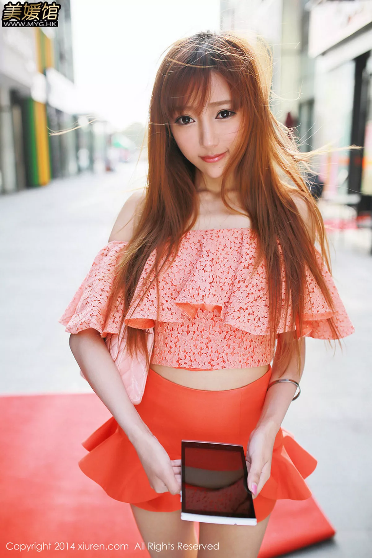 秀人集.com_[XiuRen秀人网]No.135_嫩模王馨瑶yanni性感粉红短裙清爽广告宣传片写真89P