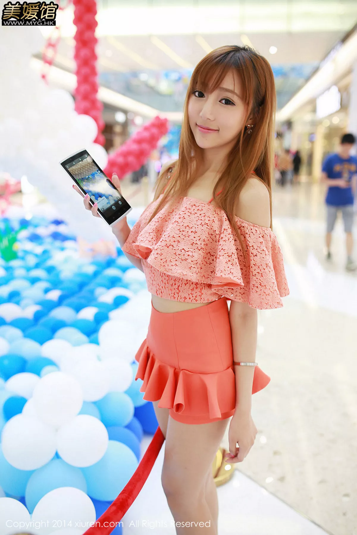 秀人集.com_[XiuRen秀人网]No.135_嫩模王馨瑶yanni性感粉红短裙清爽广告宣传片写真89P