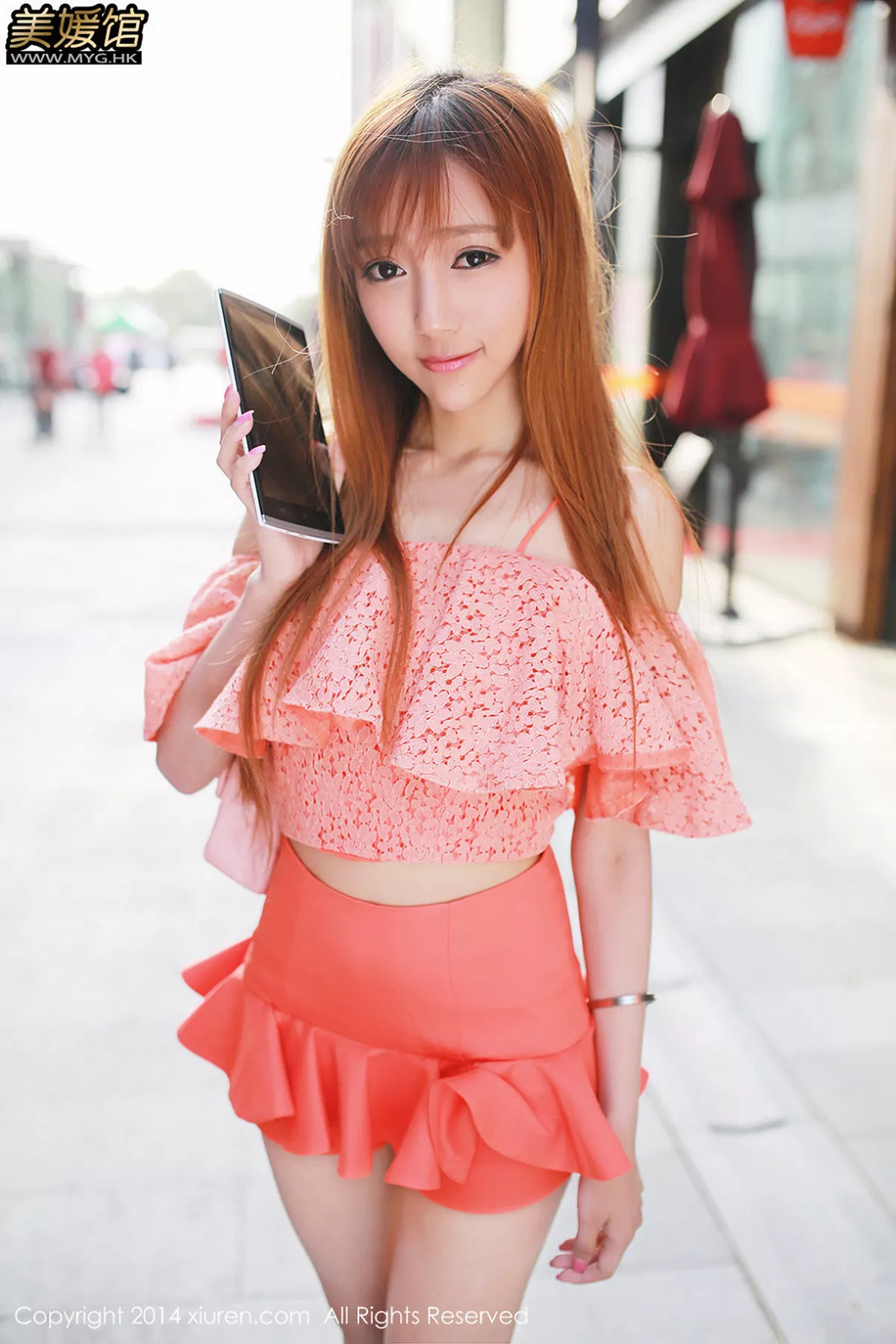秀人集.com_[XiuRen秀人网]No.135_嫩模王馨瑶yanni性感粉红短裙清爽广告宣传片写真89P