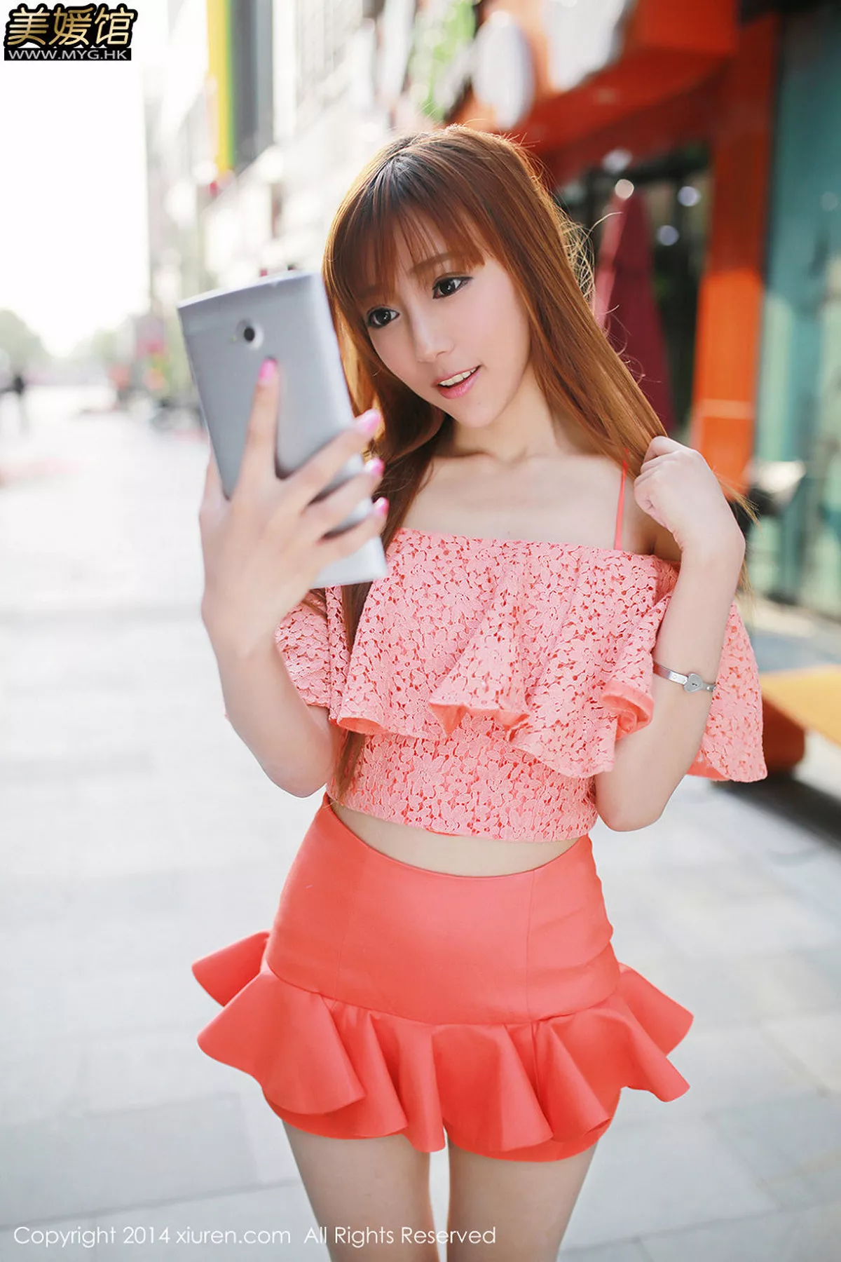 秀人集.com_[XiuRen秀人网]No.135_嫩模王馨瑶yanni性感粉红短裙清爽广告宣传片写真89P