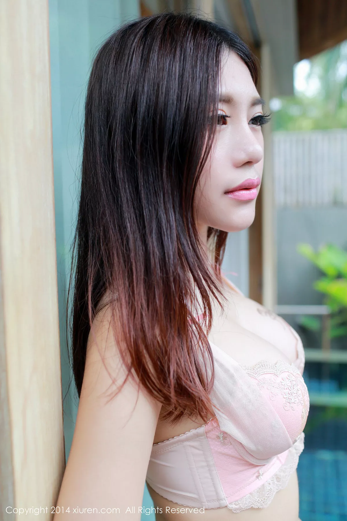 秀人集.com_[XiuRen秀人网]No.205_性感尤物绮里嘉ula泰国旅拍居家内衣秀迷人美胸写真45P