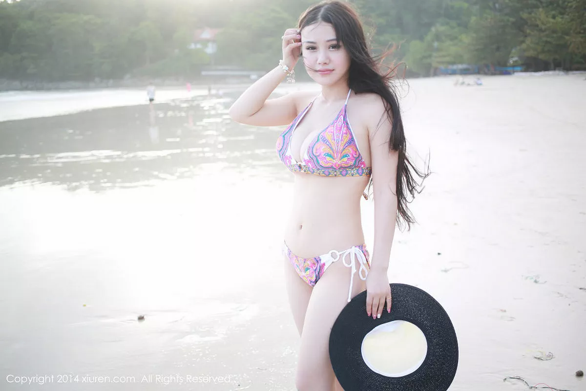 秀人集.com_[XiuRen秀人网]No.182_嫩模barbie可儿泰国旅拍海边比基尼爆乳诱惑系列写真55P