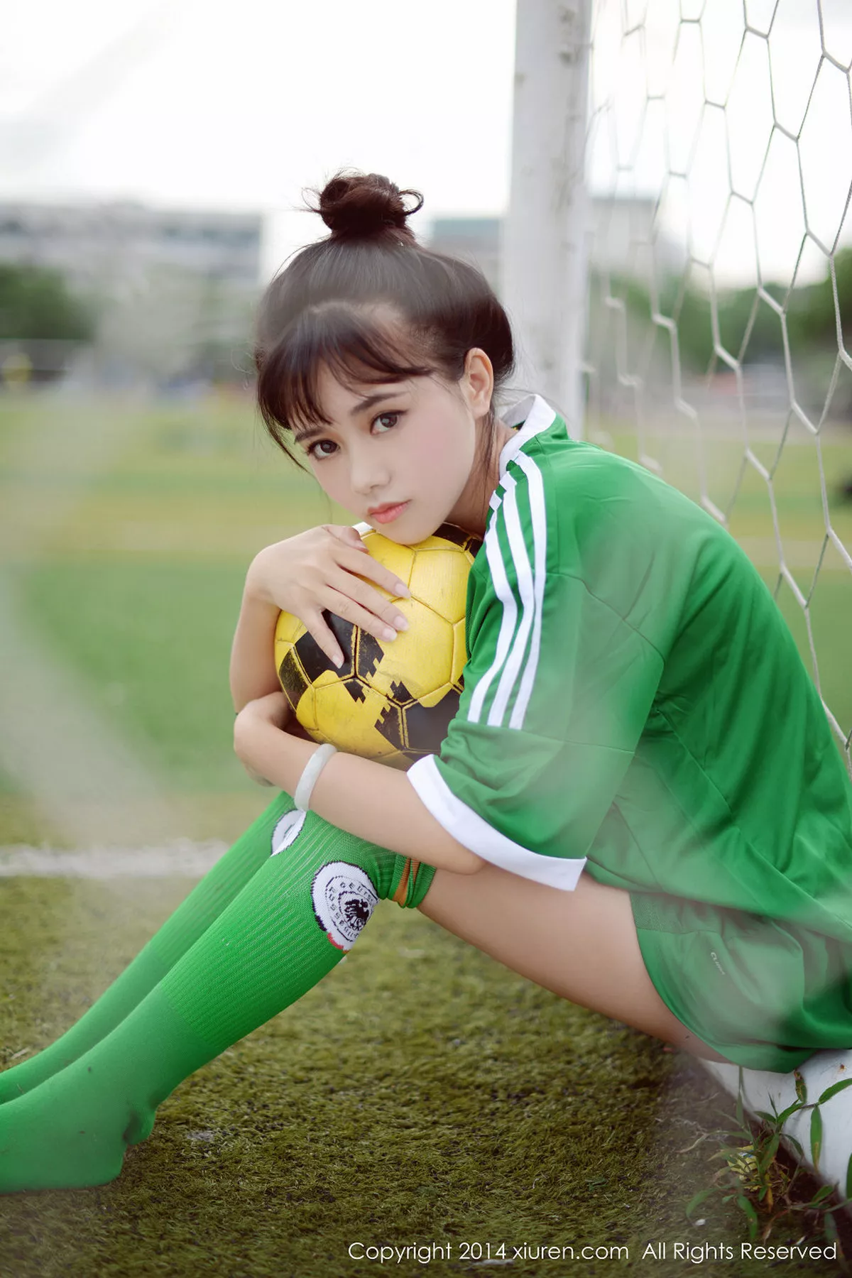 秀人集.com_[XiuRen秀人网]No.170_邻家女神Toro羽住足球宝贝小清新唯美写真40P