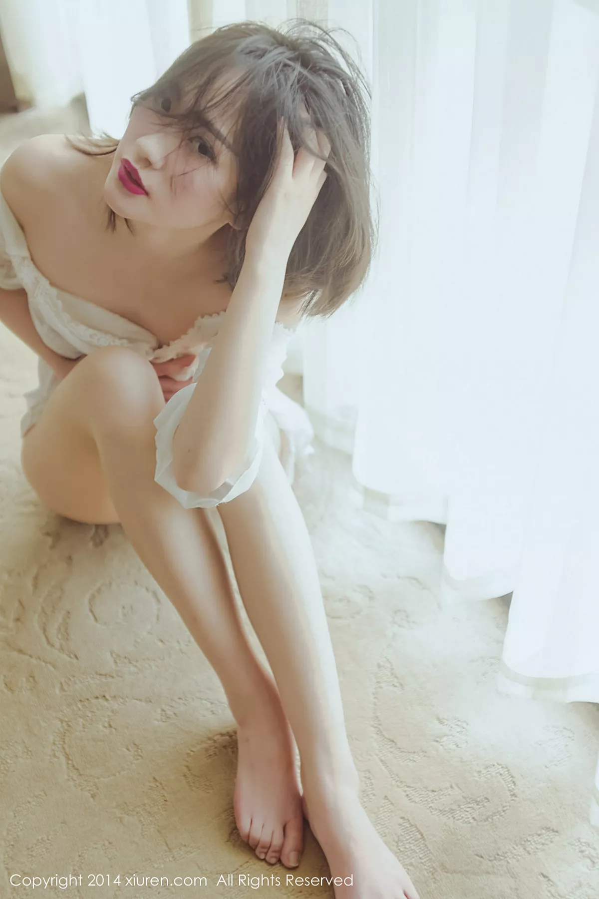 秀人集.com_[XiuRen秀人网]No.206_模特美女MAGIC羞涩闺房内衣秀妩媚迷人写真52P