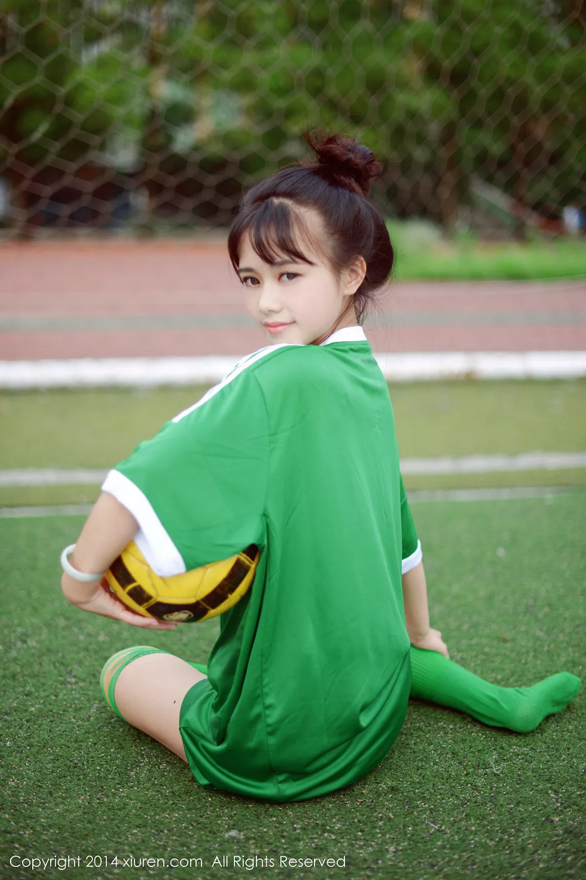 秀人集.com_[XiuRen秀人网]No.170_邻家女神Toro羽住足球宝贝小清新唯美写真40P