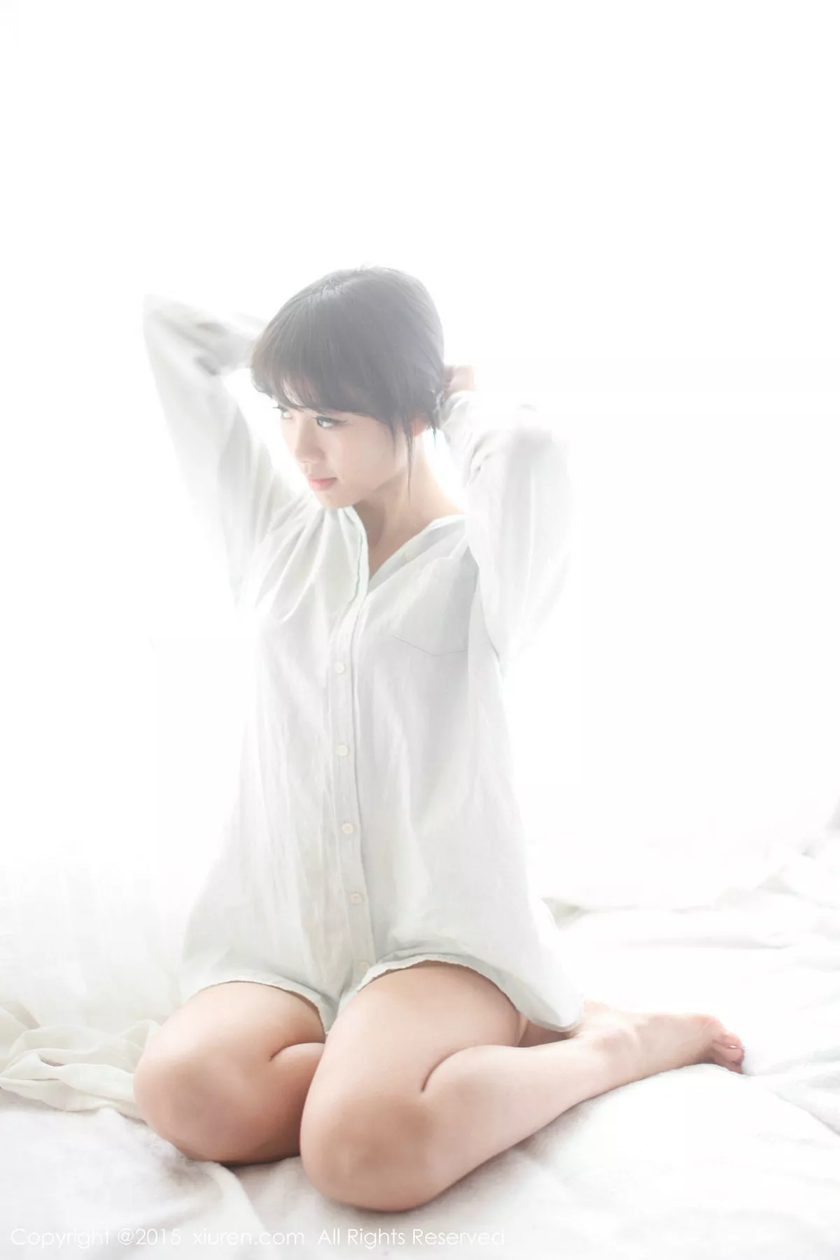 秀人集.com_[XiuRen秀人网]No.318_邻家女孩七米baby户外红色格子裙清新学生装迷人写真112P