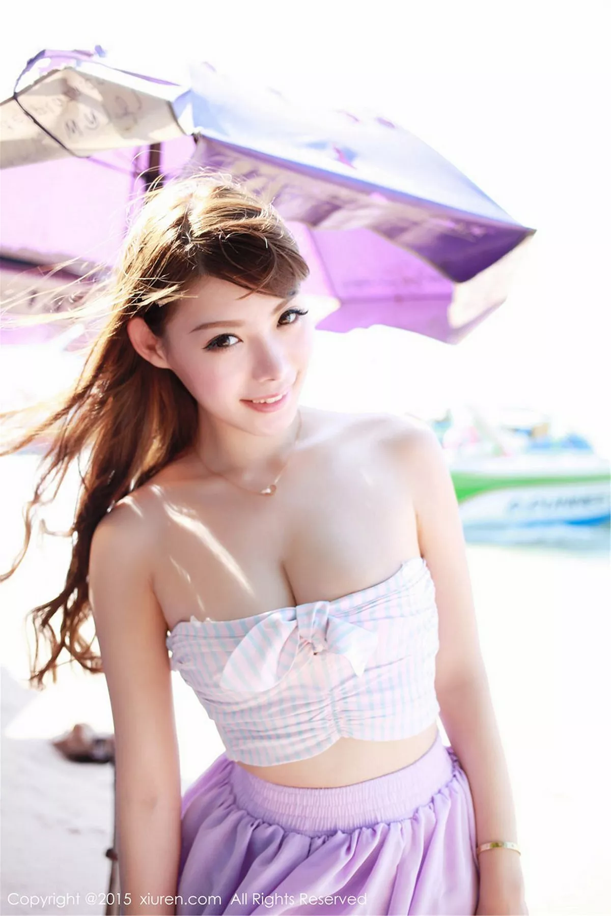 秀人集.com_[XiuRen秀人网]No.269_豪乳妹子MARA醬泰国旅拍海边风骚迷人性感比基尼写真48P