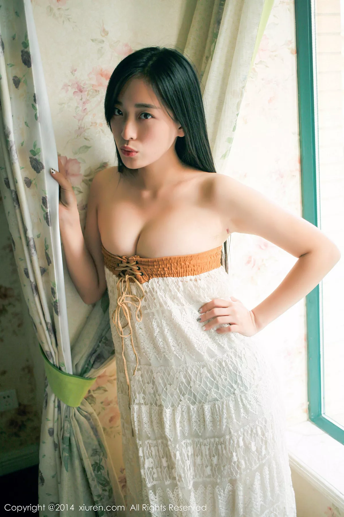 秀人集.com_[XiuRen秀人网]No.246_大胸妹子乔伊joy居家性感内衣系列秀傲人美胸写真61P