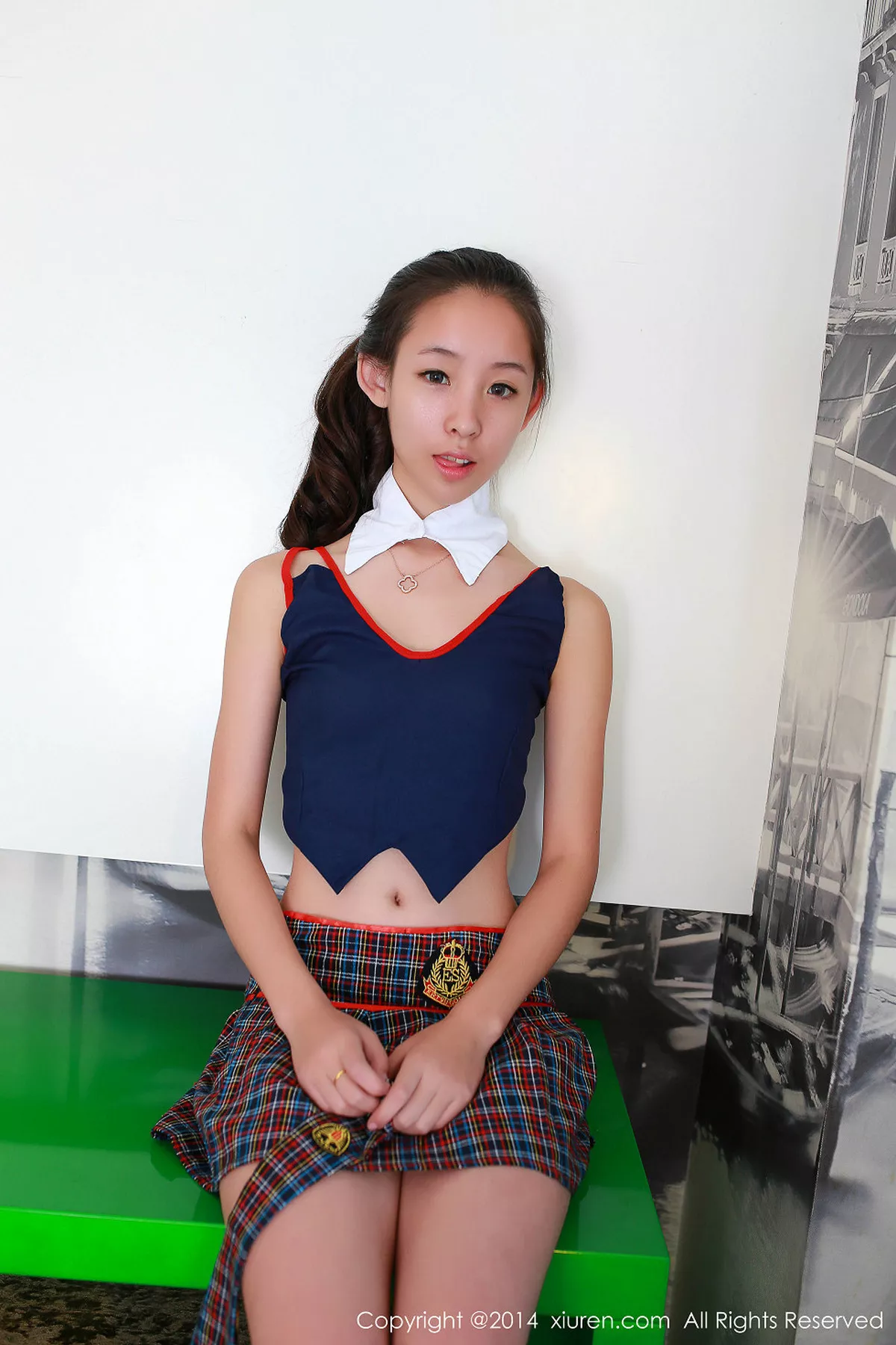 秀人集.com_[XiuRen秀人网]No.241_嫩模梓萱Crystal豹纹内裤下红色丁字裤完美诱惑写真52P