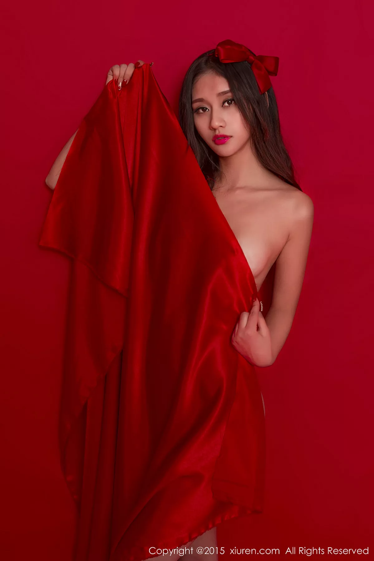 秀人集.com_[XiuRen秀人网]No.282_嫩模妹子史雨姐姐大尺度全裸美体火辣红艳诱惑写真50P