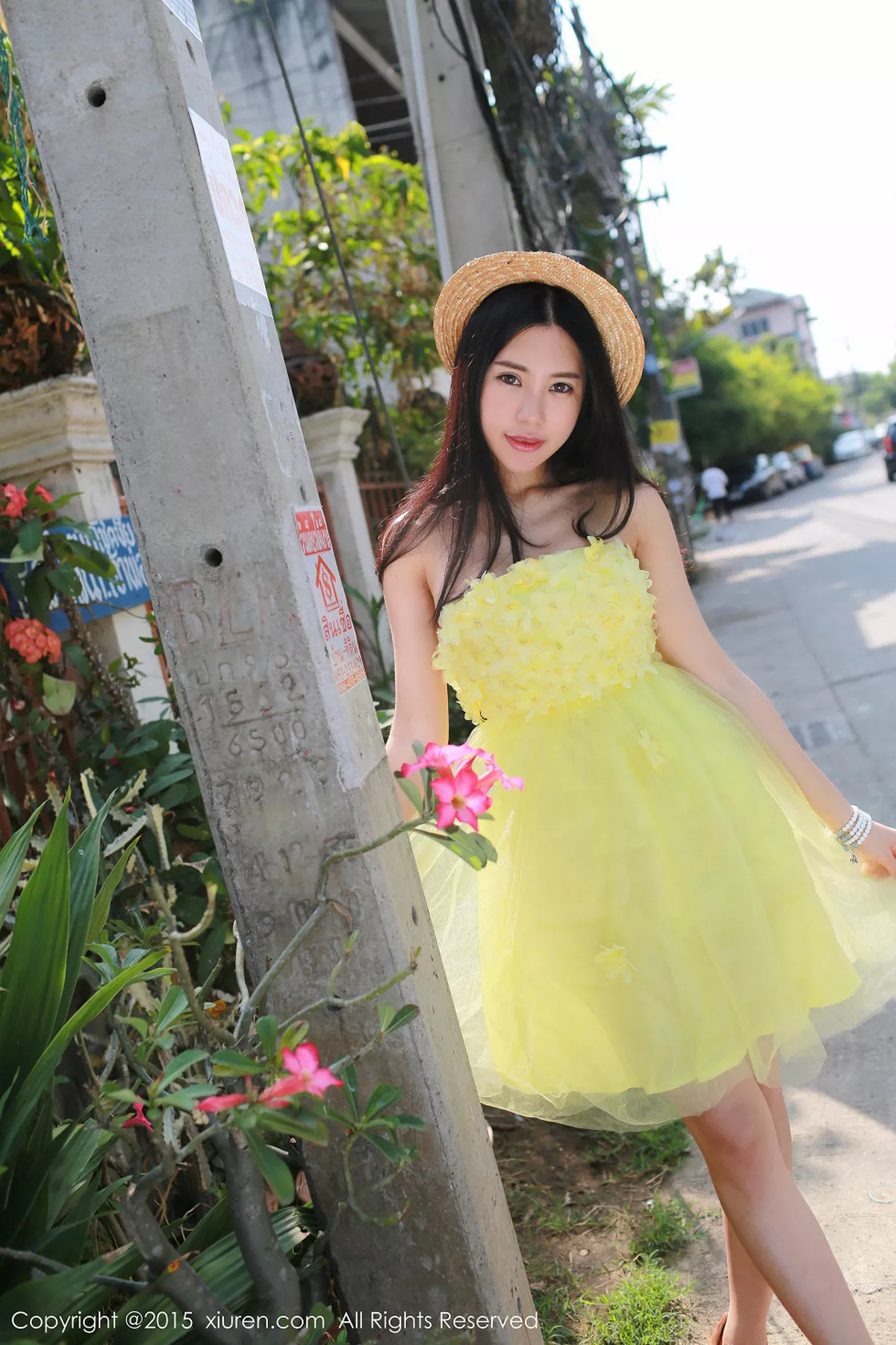 秀人集.com_[XiuRen秀人网]No.296_迷人妹子绮里嘉ula泰国清迈旅拍白色内衣秀美胸性感写真67P