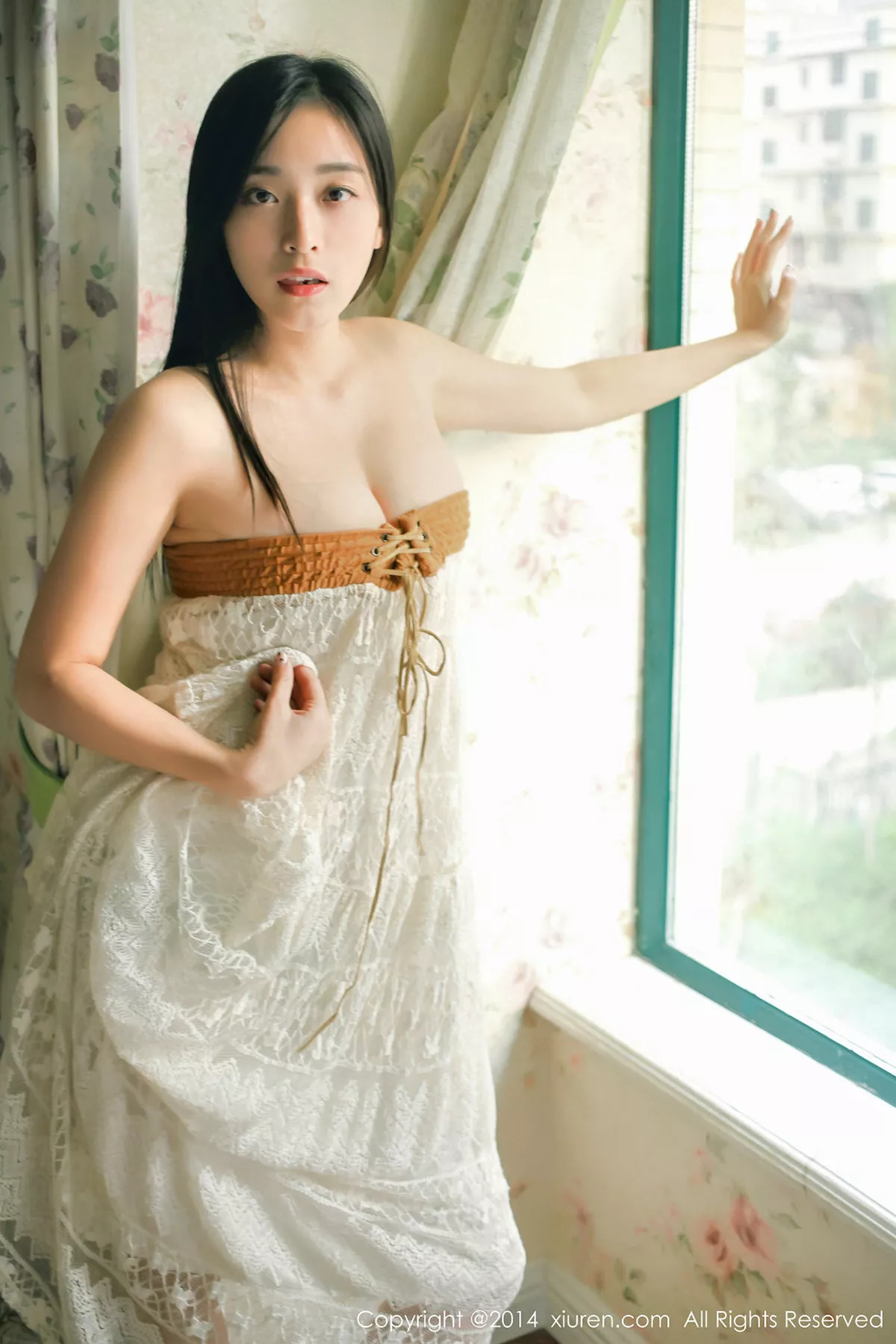 秀人集.com_[XiuRen秀人网]No.246_大胸妹子乔伊joy居家性感内衣系列秀傲人美胸写真61P