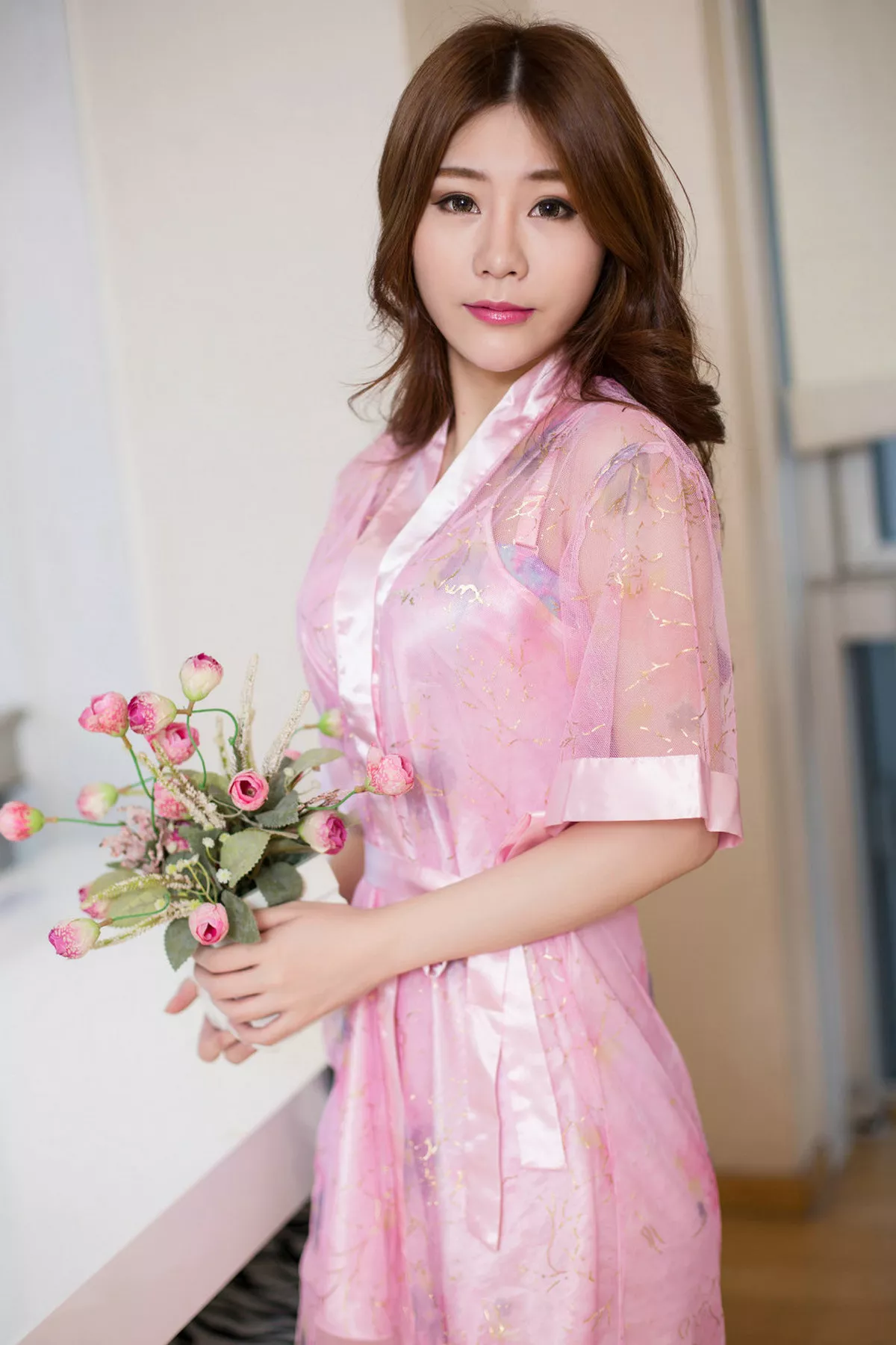 秀人集.com_[XiuRen秀人网]No.337_嫩模书琳居家私房粉红情趣内衣秀完美身材性感写真83P