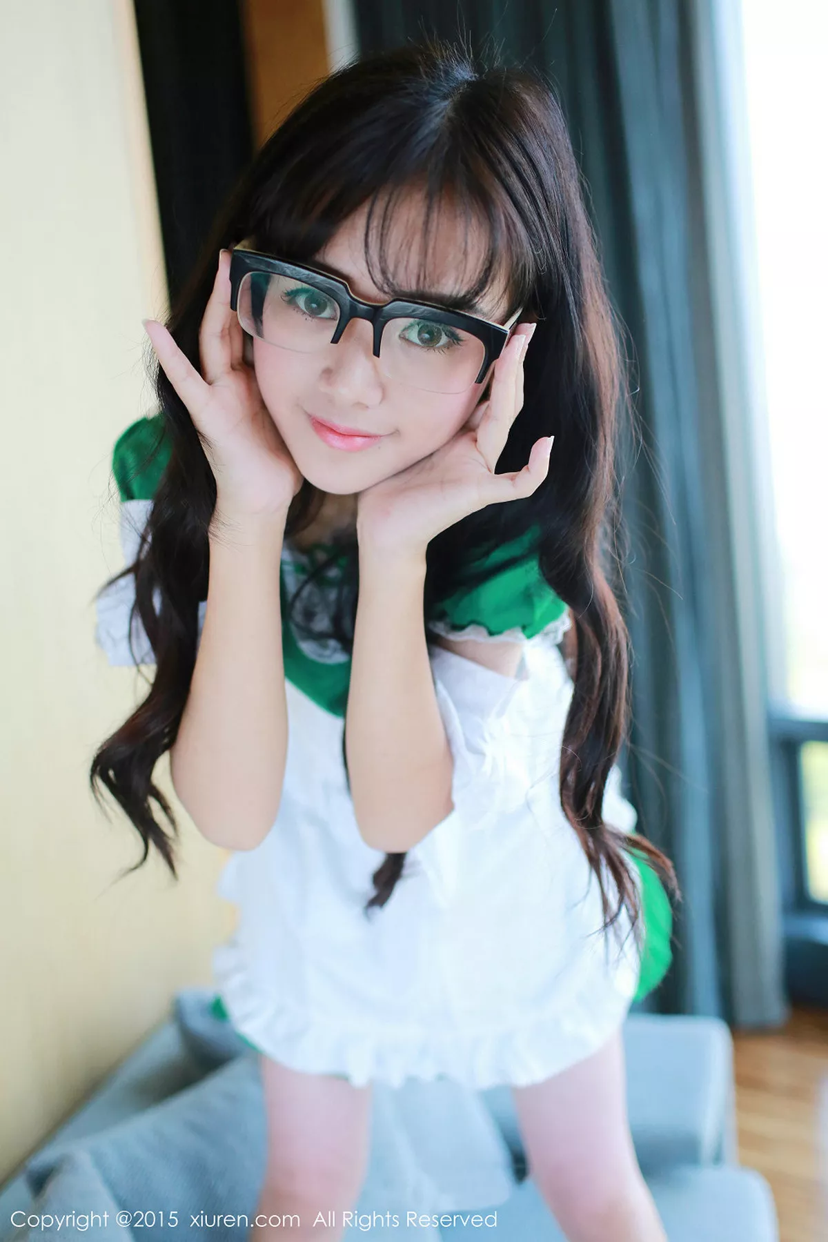 秀人集.com_[XiuRen秀人网]No.316_模特toro羽住泰国曼谷旅拍性感女仆装清爽迷人写真43P