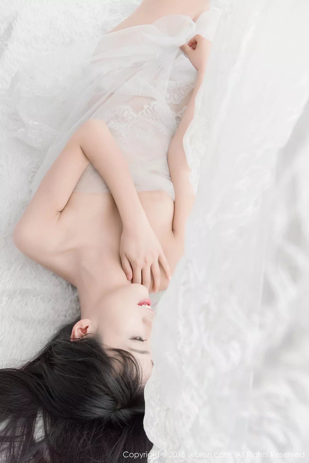 秀人集.com_[XiuRen秀人网]No.319_秀发美女素素subaby居家私房透明黑纱情趣内衣诱惑写真50P