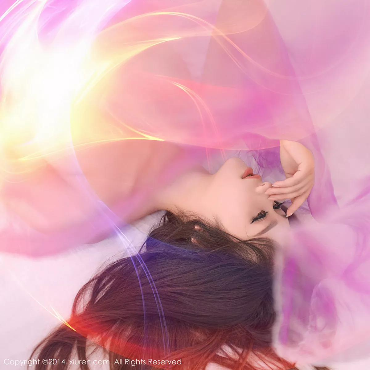 秀人集.com_[XiuRen秀人网]No.244_嫩模史雨姐姐户外红色内衣秀丰满美乳性感写真50P