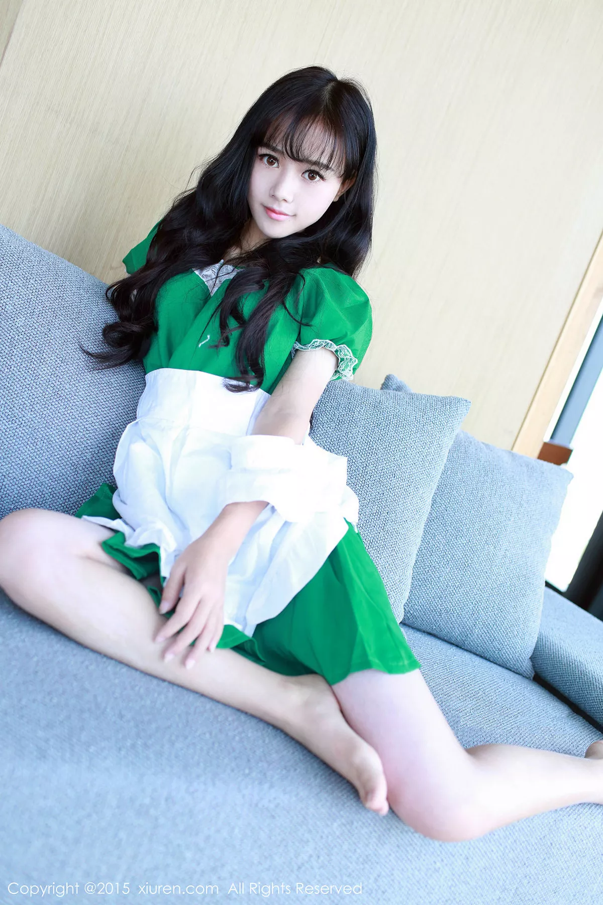 秀人集.com_[XiuRen秀人网]No.316_模特toro羽住泰国曼谷旅拍性感女仆装清爽迷人写真43P