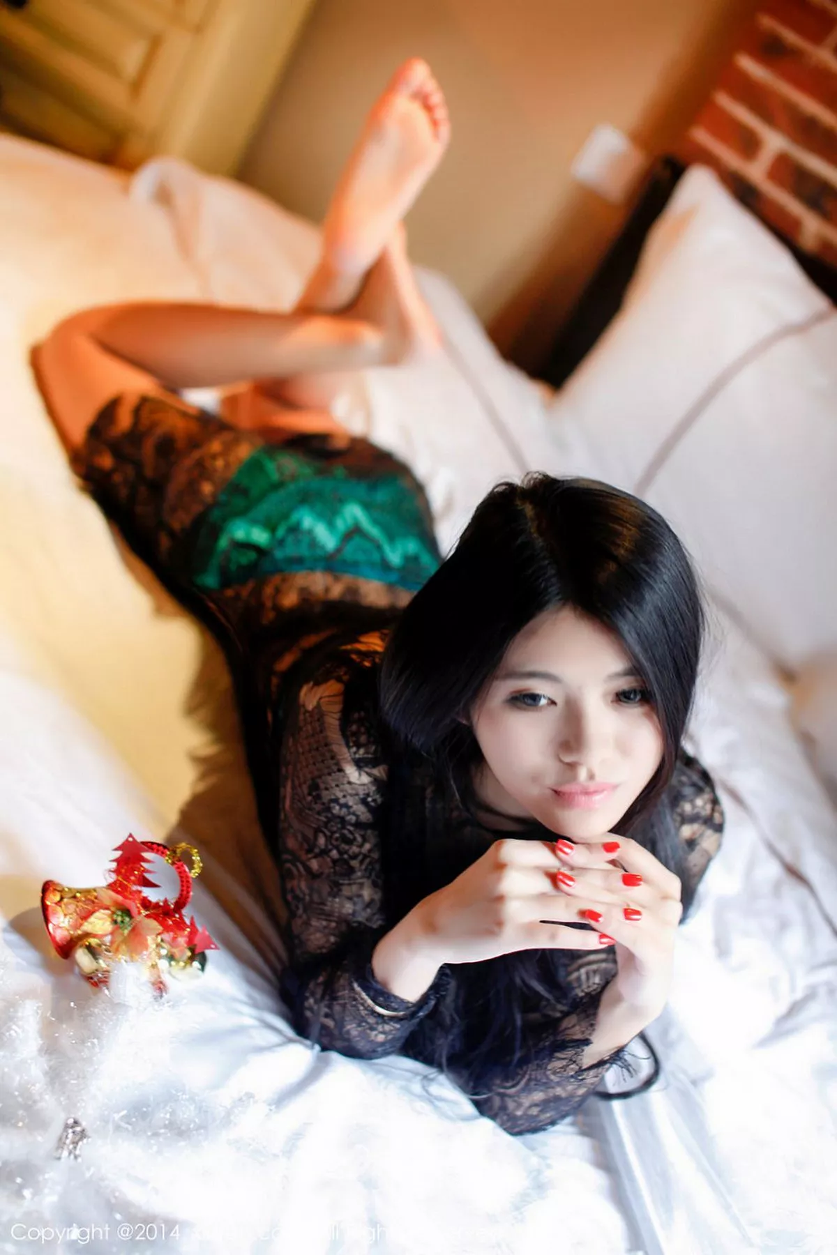 秀人集.com_[XiuRen秀人网]No.265_妩媚尤物欧阳妮娜娜透视黑纱秀性感内衣傲人美胸写真89P