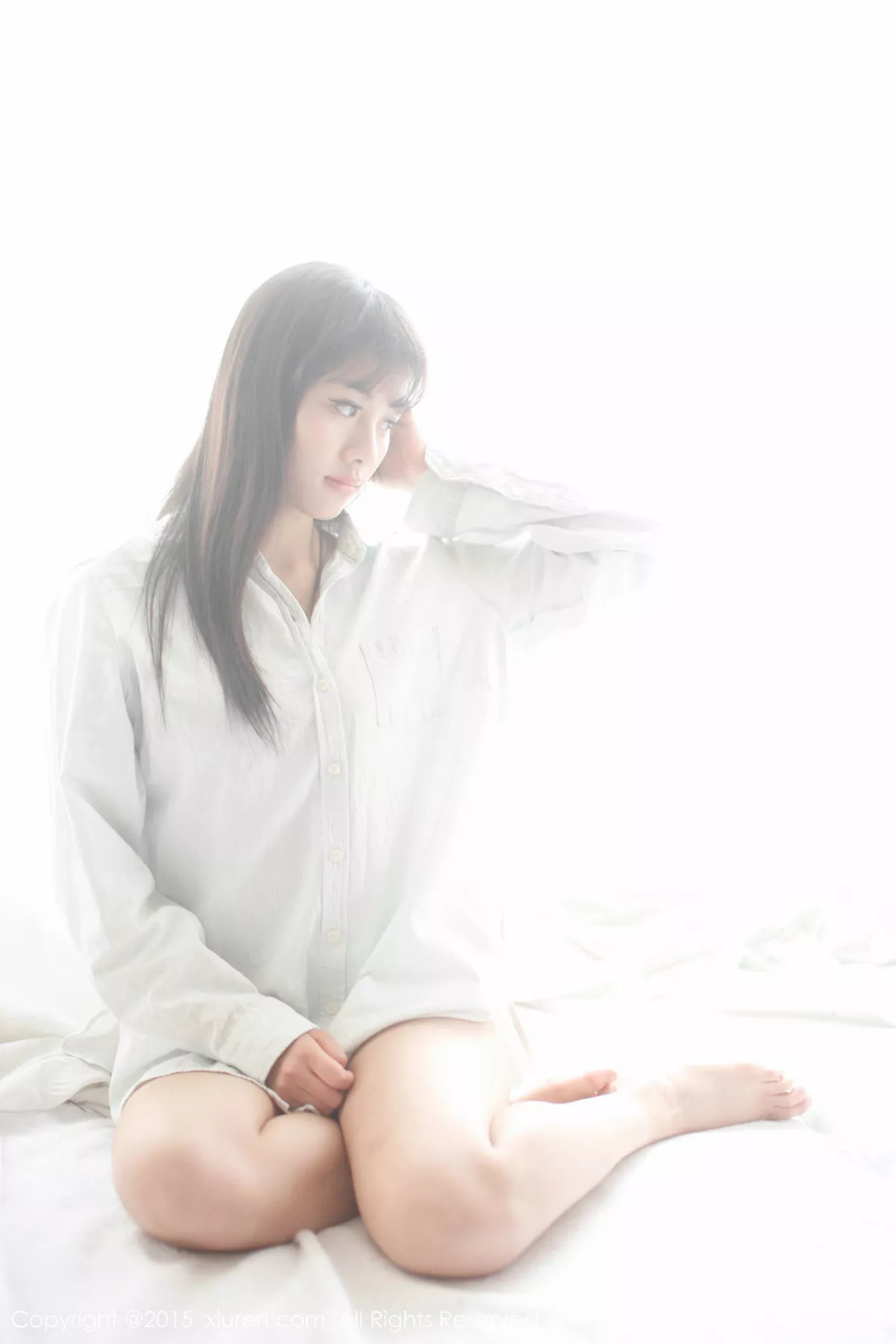 秀人集.com_[XiuRen秀人网]No.318_邻家女孩七米baby户外红色格子裙清新学生装迷人写真112P