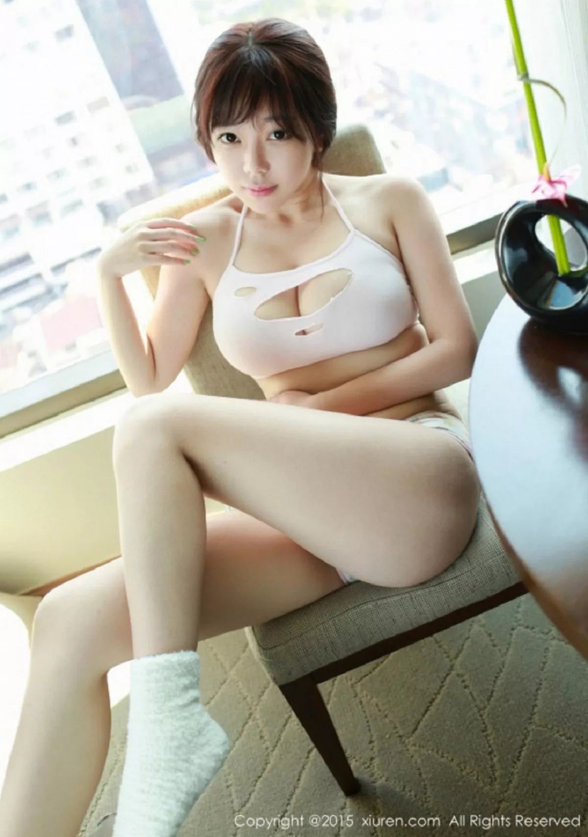 秀人集.com_[XiuRen秀人网]No.323_大胸嫩模刘飞儿Faye泰国旅拍半裸上身丁字裤诱惑写真58P