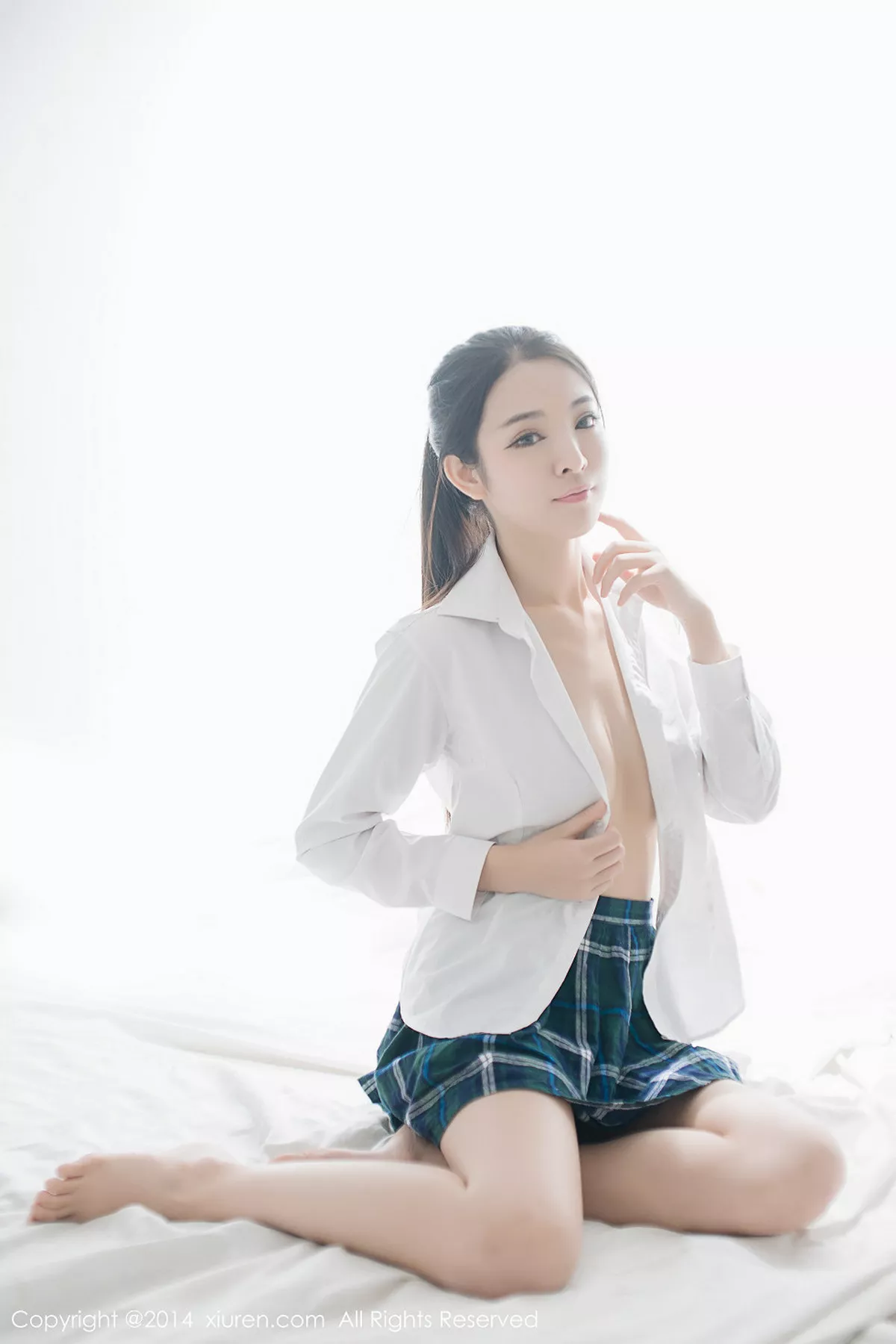 秀人集.com_[XiuRen秀人网]No.256_国产嫩模陈大榕黑色网状裙秀完美身材极致诱惑写真50P