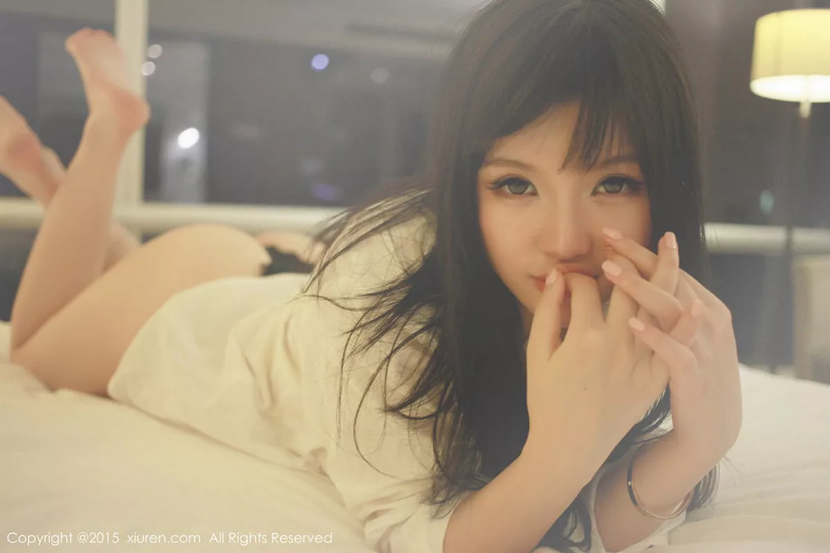 秀人集.com_[XiuRen秀人网]No.285_微博红人米妮大萌萌黑色情趣内衣撩人姿势诱惑写真30P