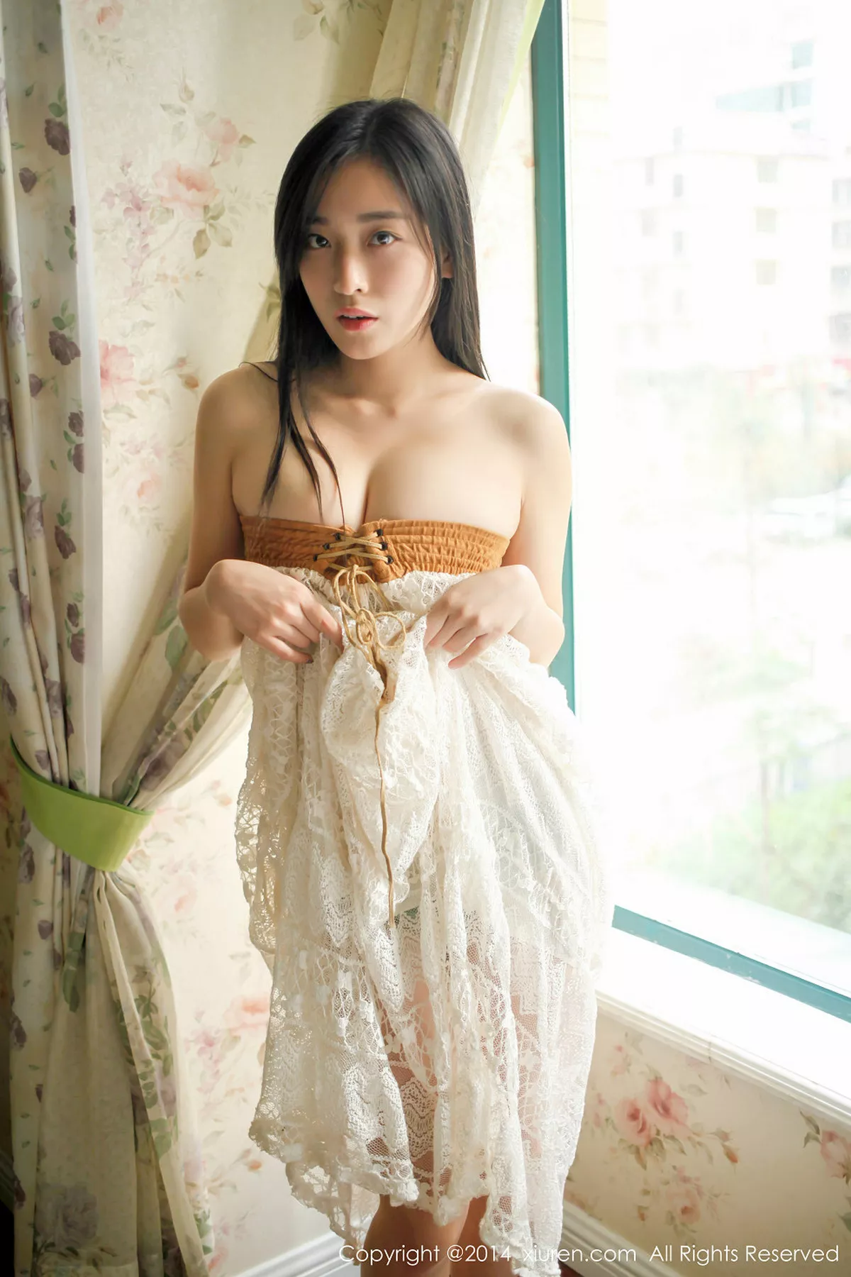 秀人集.com_[XiuRen秀人网]No.246_大胸妹子乔伊joy居家性感内衣系列秀傲人美胸写真61P