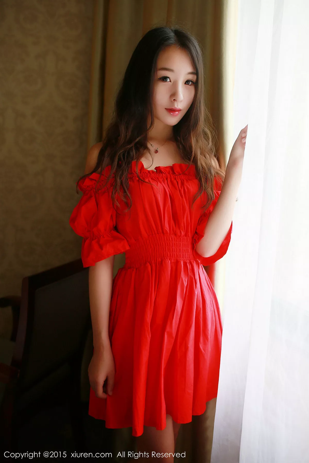 [XiuRen秀人网]第347期梓萱Crystal写真-秀人集