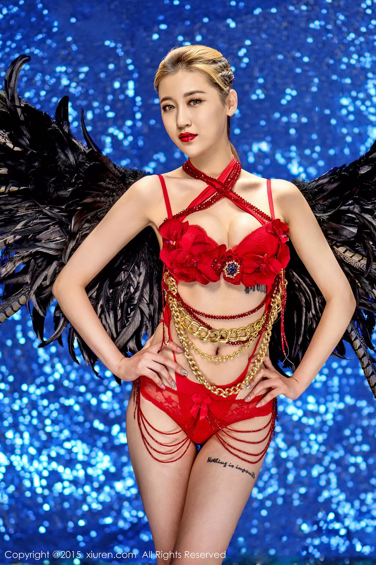 [XiuRen秀人网]第349期晗大大写真-秀人集