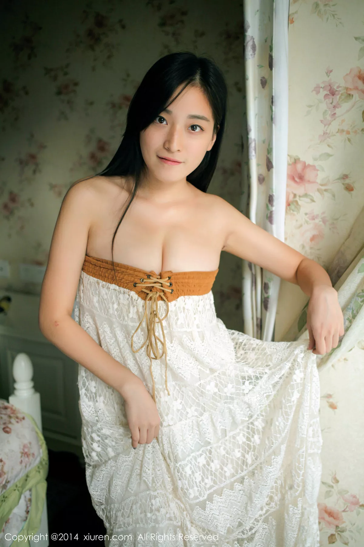 秀人集.com_[XiuRen秀人网]No.246_大胸妹子乔伊joy居家性感内衣系列秀傲人美胸写真61P