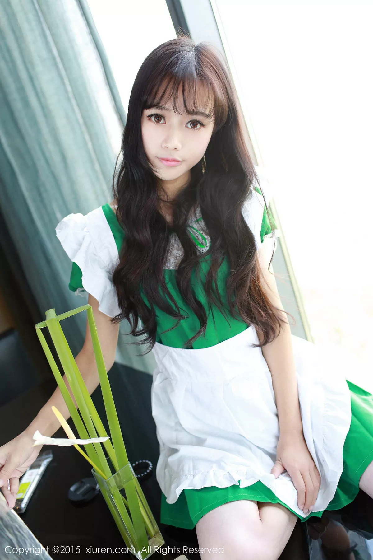 秀人集.com_[XiuRen秀人网]No.316_模特toro羽住泰国曼谷旅拍性感女仆装清爽迷人写真43P