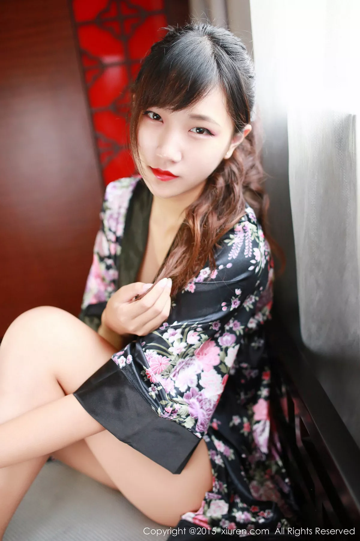 秀人集.com_[XiuRen秀人网]No.357_秀发嫩模徐畅和徐畅白色衬衫户外清新迷人写真46P