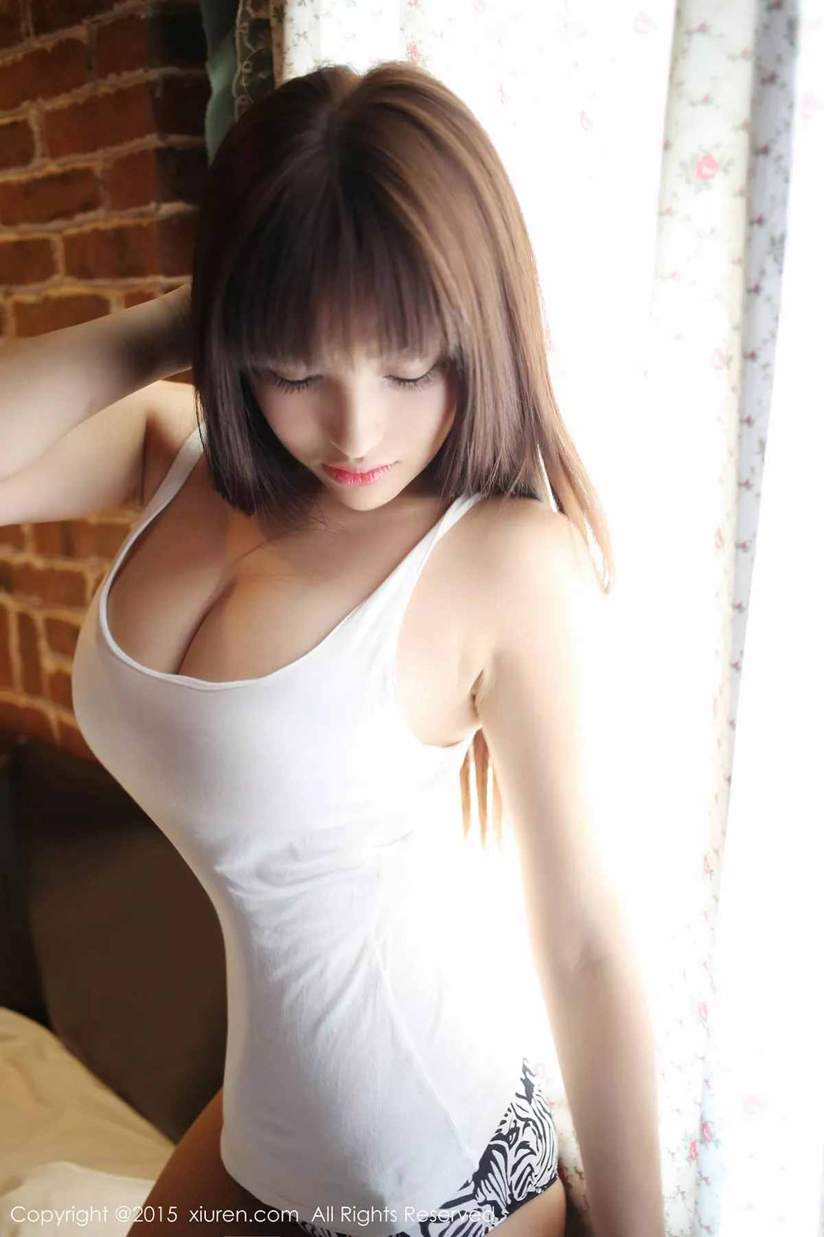 秀人集.com_[XiuRen秀人网]No.389_新人模特Nic妮可可居家私房性感内衣秀豪乳完美诱惑写真80P