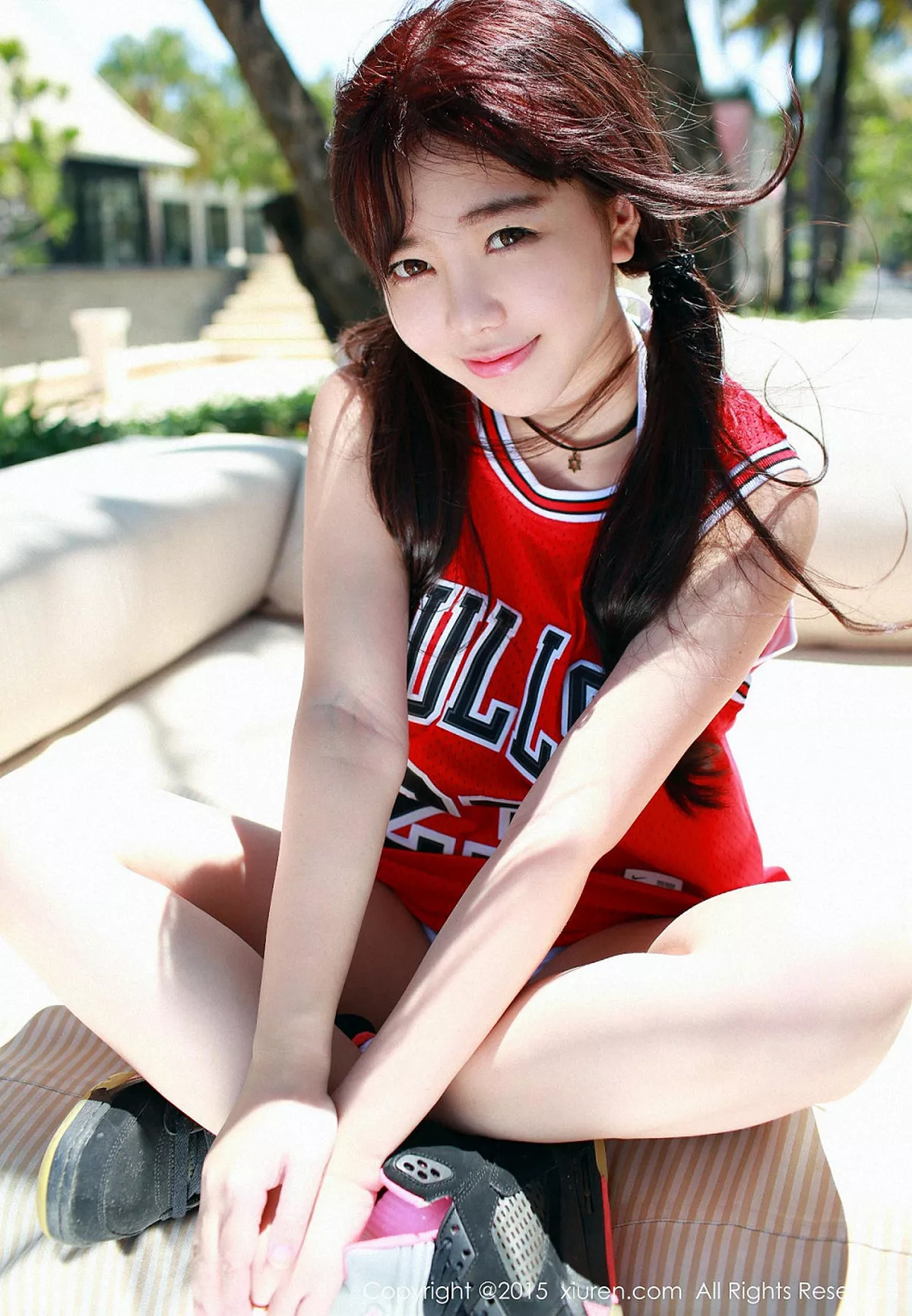 秀人集.com_[XiuRen秀人网]No.415_嫩模刘飞儿Faye巴厘岛旅拍性感黑色内衣秀美乳诱惑写真66P