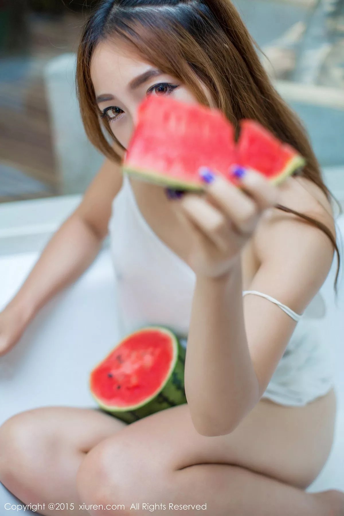 秀人集.com_[XiuRen秀人网]No.379_嫩模黄歆苑居家私房大尺度奶油遮点爆乳极致诱惑写真50P