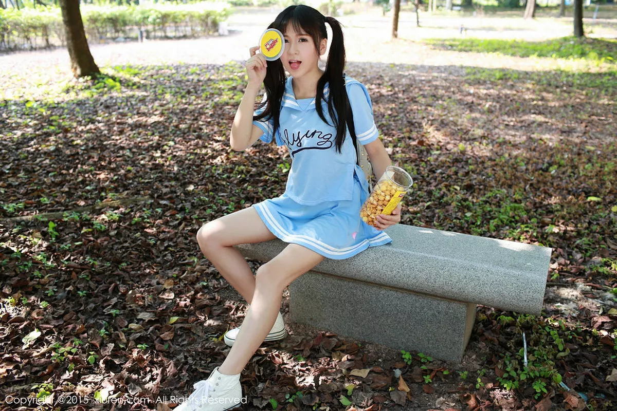 秀人集.com_[XiuRen秀人网]No.387_嫩模唐雨辰TYC双马尾辫户外清纯学生装性感迷人写真68P