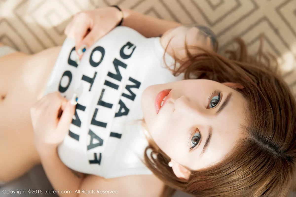 秀人集.com_[XiuRen秀人网]No.384_养眼嫩模CherryBlessU性感私房蕾丝小内裤完美身材写真51P