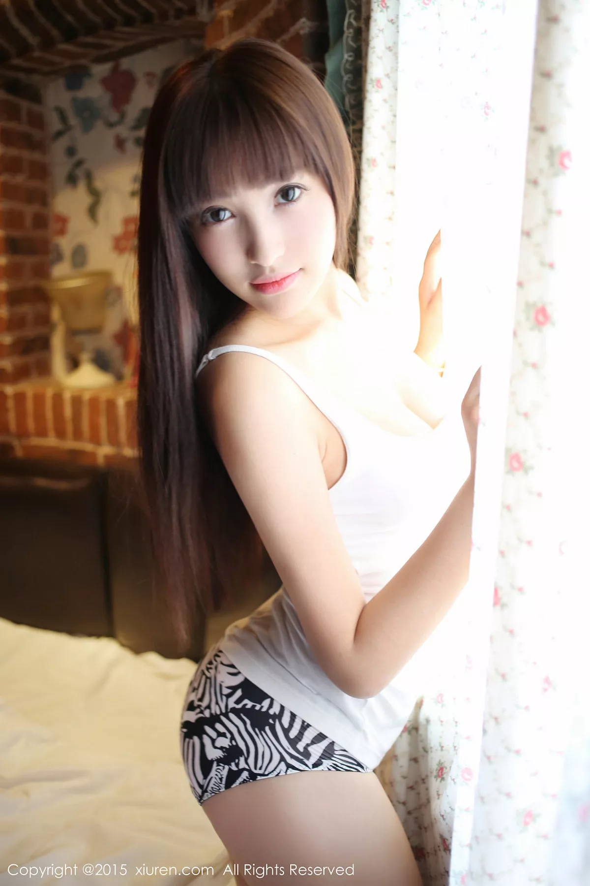 秀人集.com_[XiuRen秀人网]No.389_新人模特Nic妮可可居家私房性感内衣秀豪乳完美诱惑写真80P