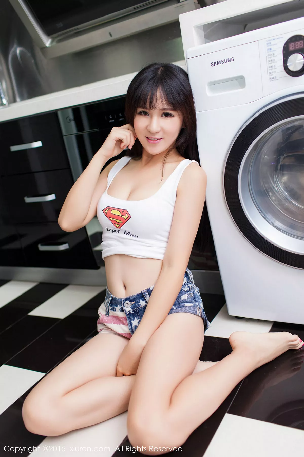 秀人集.com_[XiuRen秀人网]No.405_嫩模唐雨辰TYC居家长辫子水手学生制服清纯迷人写真66P